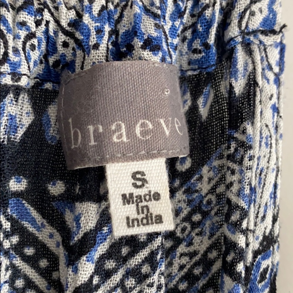 Braeve blue and black sundress - Picture 5 of 12